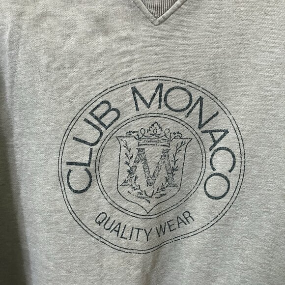 Vintage Gray Sweatshirt - Picture 4 of 11